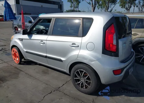 2012 Kia Soul z USA, uszkodzony, nr VIN KNDJT2A59C7455667
